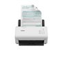 Scanner de mesa Brother Ads - 4300n - 80ppm - duplex automático - usb 3.0 - usb 2.0 - adf 80 folhas