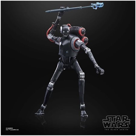 Figura hasbro security droid kx 15 star wars the black series