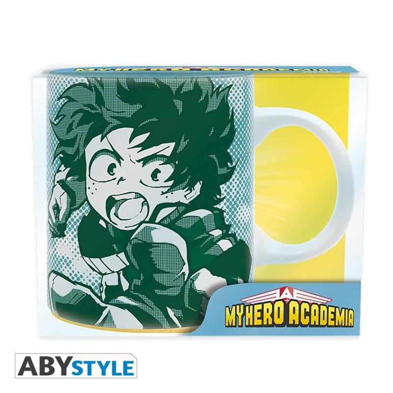 MY HERO ACADEMIA - Mug OFFSET - Mug DEKU SHOTO KATSUKI - Tasse De Thé