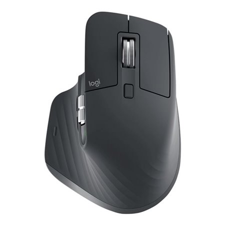 Mouse mouse logitech mx master 3s para negócios sem fio sem fio 8000 dpi grafite