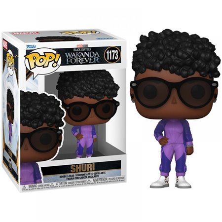 Óculos de sol Funko Pop Marvel Pantera Negra Wakanda Forever Shuri 63943