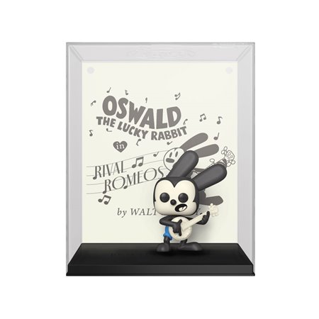 Pôster do filme Funko Pop Disney 100º clássico Oswald, o coelho sortudo 67951