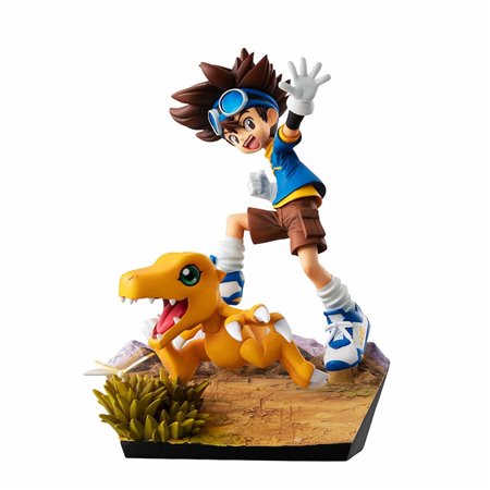 Figura Megahouse Digimon Taichi Yamagi 20º aniversário