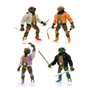 Figuras sortidas (4) os súditos leais tartarugas ninja gangue de rua 13 cm exclusivo 4