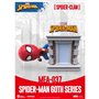 Figura besta reino mini ataque de ovo maravilha aranha - homem aranha - série de clã 60º aniversário