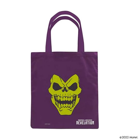 Tote bag cinereplicas mestres do universo cabeça de esqueleto