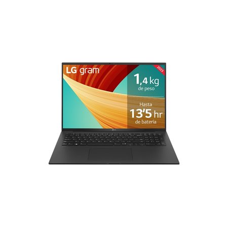 Notebook lg gram 17z90r - e i7 - 1360p 17 polegadas 32gb - ssd512gb - rtx3050 - wi-fi - bt - w11