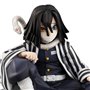 Figura matadora de demônios megahouse kimetsu no yaiba gem iguro obanai