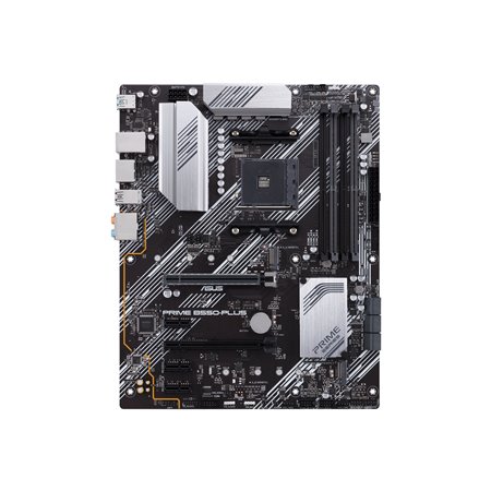 Placa-mãe Asus amd prime b550 - mais soquete am4 ddr4 x4 3200mhz máx. 128gb HDMI display port atx