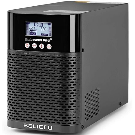 UPS salicru online dupla conversão slc - 1000 - twin pro2 1000va - torre 900w