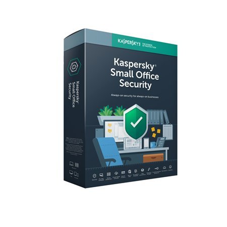 Antivirus kaspersky small office server + 10 usuários 1 ano v7