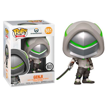 Funko Pop Overwatch 2 Genji 44223