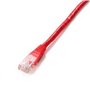 Patch cord de cabo vermelho rj45 u - utp cat6 20m vermelho