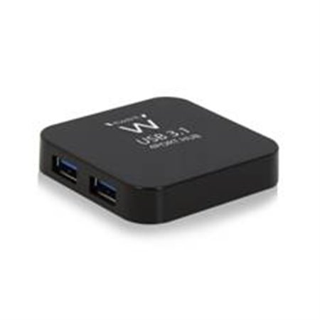 hub usb 4 portas ewent - usb 3.1 gen 1