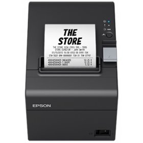 Impressora térmica de recibos epson tm - t20iii usb & black series Impressora térmica de recibos epson tm - t20iii usb & black series
