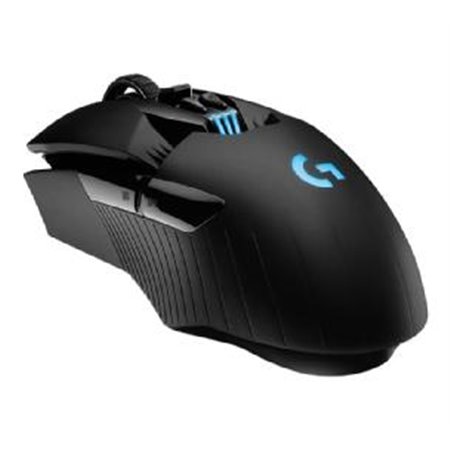 Mouse logitech g903 lightspeed com sensor hero 16k para jogos 16.000 dpi 11 botões