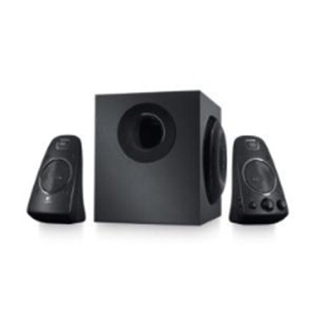 Alto falantes logitech z623 2.1 200 rms - thx