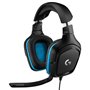 Fone de ouvido para jogos Logitech g432 com microfone