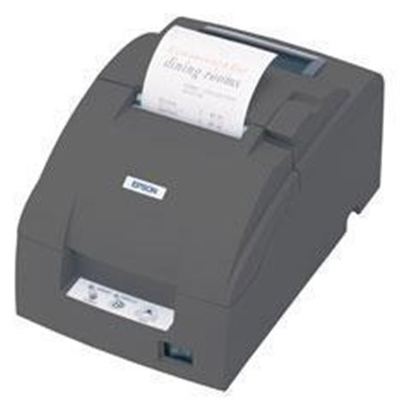Impressora de recibos epson tm - u220pd preta paralela