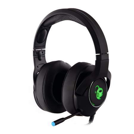 Fones de ouvido Deepchroma gaming deepchroma gaming rgb jack com microfone