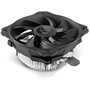 Ventilador compacto do dissipador de calor da cpu nox hummer h - 112 compatibilidade com intel e amd