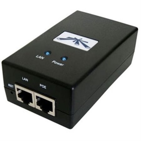 Adaptador poe redes Ubiquiti - 48 poe 48vdc 24w gigabit