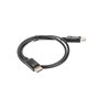 Displayport cabo lanberg macho macho 4k 1m preto