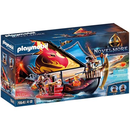 playmobil novelmore ship bandits burnham