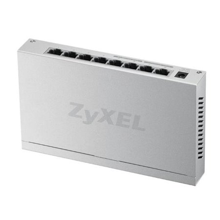 Switch 8 portas zyxel gs - 108bv3 10 - 100 - 1000 incontrolável - l2