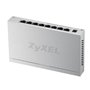 Switch 8 portas zyxel gs - 108bv3 10 - 100 - 1000 incontrolável - l2