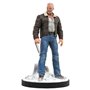 Figura coleção de diamantes marvel x - men old man logan resina 23 cm