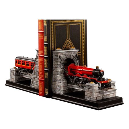 Réplica do suporte para livros do túnel expresso de harry potter hogwart da coleção nobre