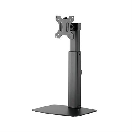 Suporte de mesa para TV - monitor tooq 17 polegadas - 32 polegadas gira incl preto db1732tn - b - vesa 75 e 100 - incl - 20º - g