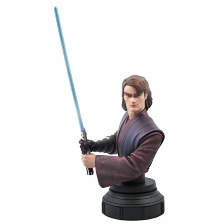 Figura busto resina gigante gentil guerra nas estrelas a guerra dos clones anakin skylwalker escala 1-7