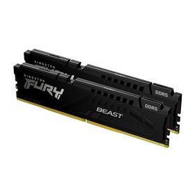 Memória ram ddr5 32gb 2x16gb kingston - 5200mhz - pc5 - 41600 - fúria besta