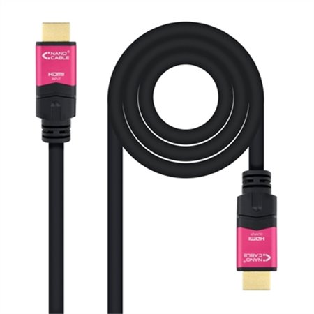 Cabo HDMI 2.0 nanocabo 4k 25m - macho - macho - preto