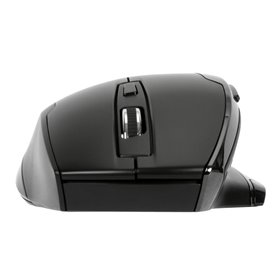Mouse ergonômico targus bluetrace sem fio sem fio antimicrobiano preto