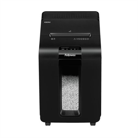 Fellowes automax trituradora de papel 100m de partículas cortadas 4x10mm - 23 litros