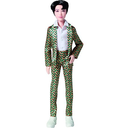 Figure mattel core fashion band bts k - pop j - hope 28 cm