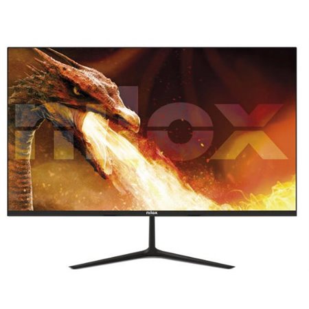 Monitor gamer nilox nxm24fhd1441 24 polegadas va led fhd hdmi displayport usb preto