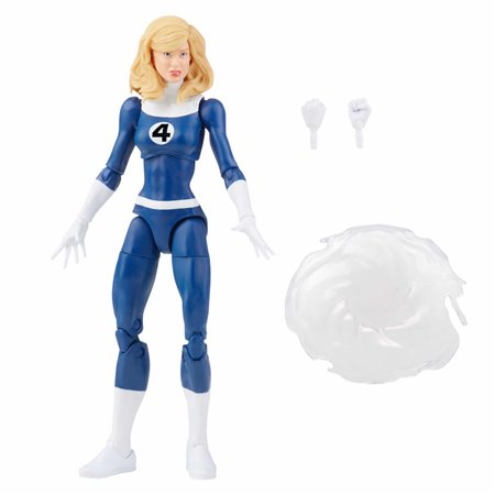 Mulher Invisível Sue Storm Figura 15 Cm Quarteto Fantástico Lendas da Marvel F03505L0