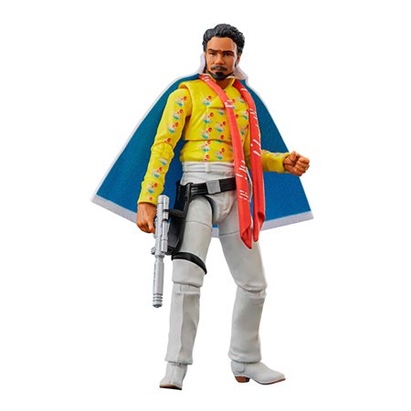 Figura hasbro lando calrissian star wars battlefront ii coleção vintage