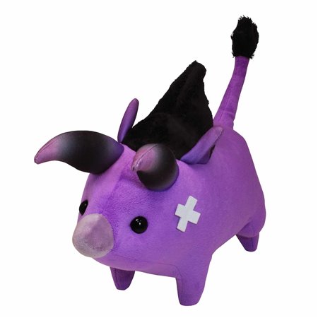 Square enix final fantasy xiv baby behemoth brinquedo de pelúcia