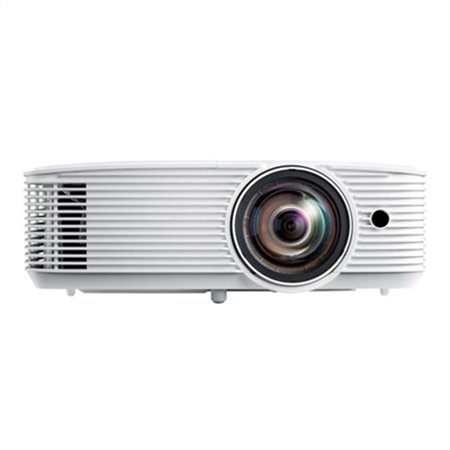 Projetor optoma w309st ansi dlp wxga 3800 lumens - hdmi - vga - usb - full 3d - branco