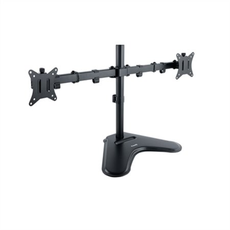 Suporte para monitor de mesa tooq db1702tn - b 2 telas 17 polegadas - 32 polegadas carga máxima 9kg