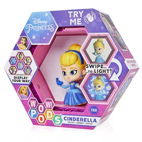 figura uau! pod disney princesa cinderela