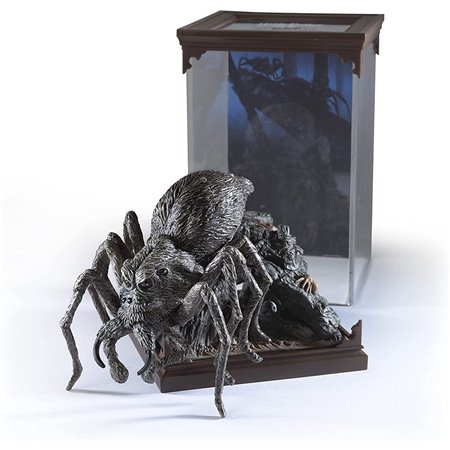 Figura a nobre coleção harry potter aragog criatura mágica n 16 18 cm