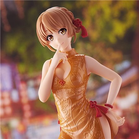 Figura banpresto minha comédia romântica adolescente snafu clímax kyunties iroha isshiki