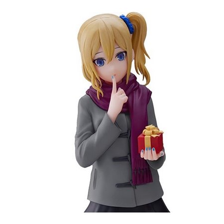 Banpresto figure kaguya - sama love is war ultra romantic kyunties ai hayasaka figure presente para você