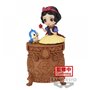 Figura banpresto personagens da disney q posket estilo country versão branca de neve a